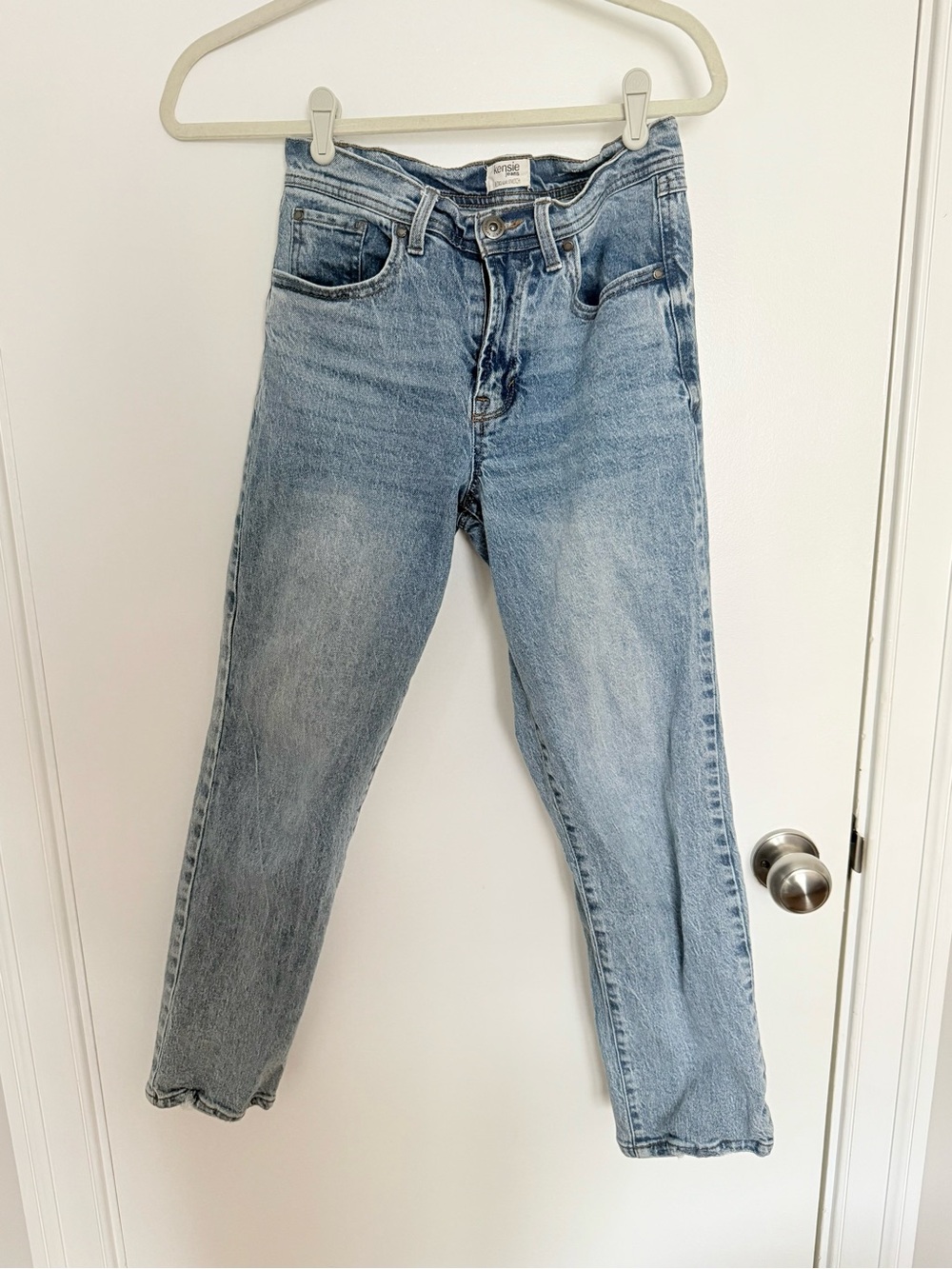High-Rise Straight Women's Jeans